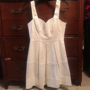 NWT shoshanna white dress
